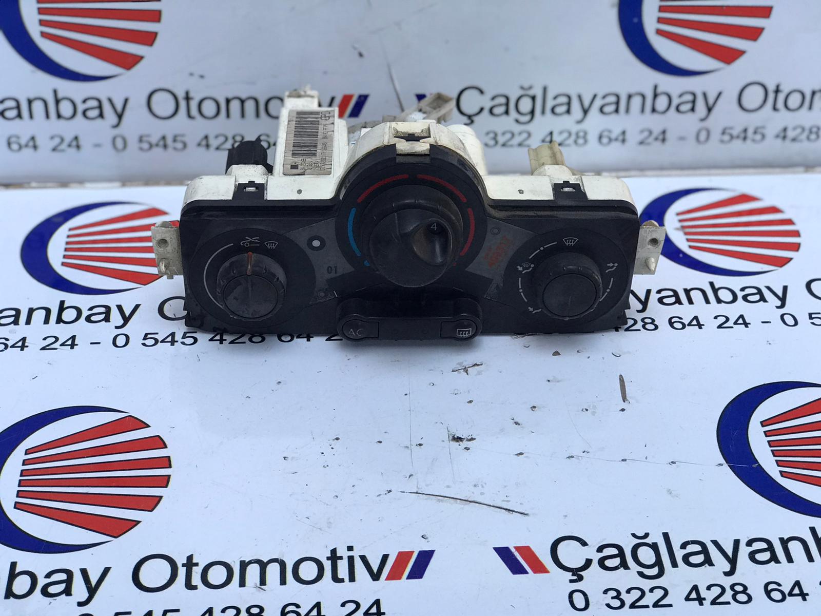 renault megane 2 klima kontrol paneli